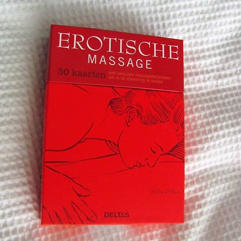 Erotische massage: 50 kaarten met sensuele massagetechnieken