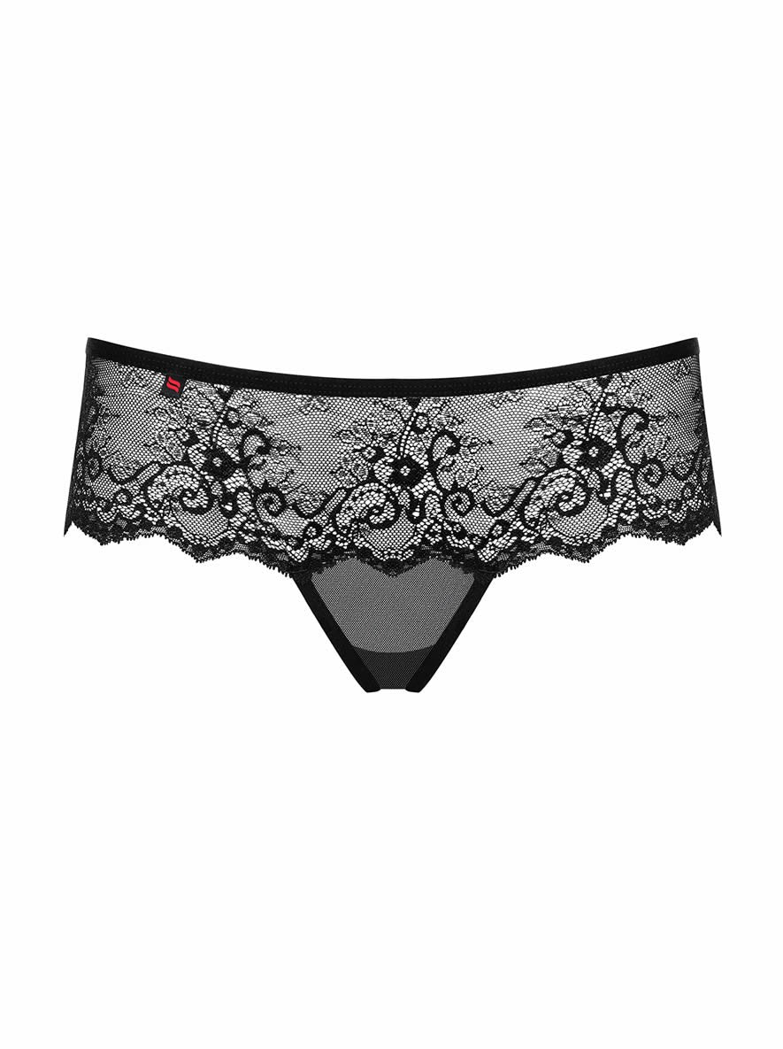 Tanga slipje Merossa zijaanzicht, elegant ontwerp van De Paarse Keizerin