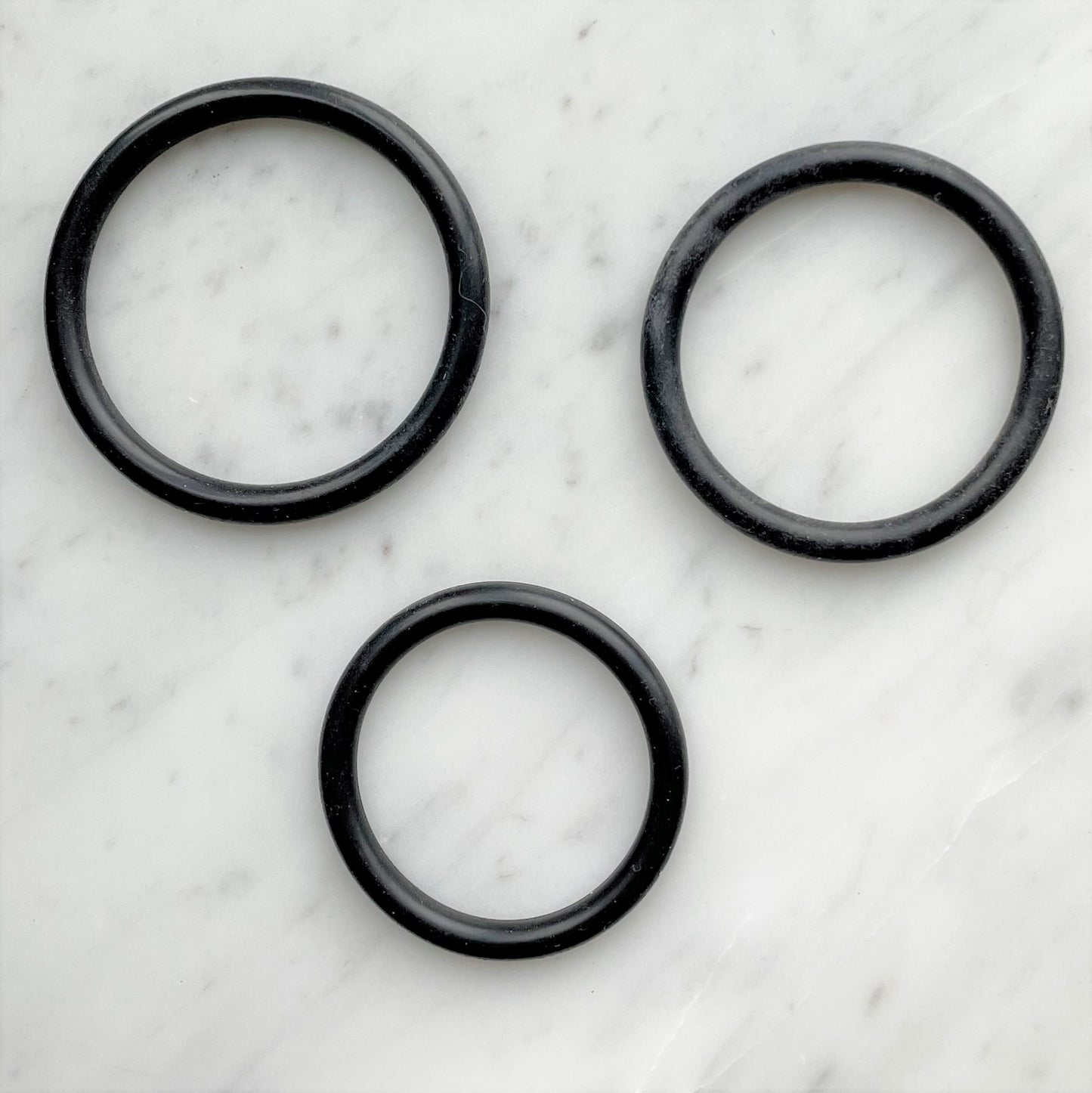 Set dunne soepele cockringen (M/L)