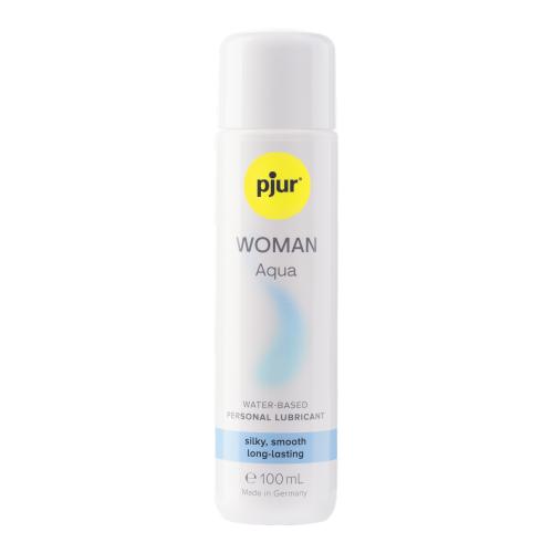 Pjur Woman Aqua: goed glijmiddel op waterbasis (100 ml)