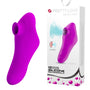 Pretty Love Magic Fish paarse luchtdruk clitorisstimulator met verpakking – 12 zuigfuncties