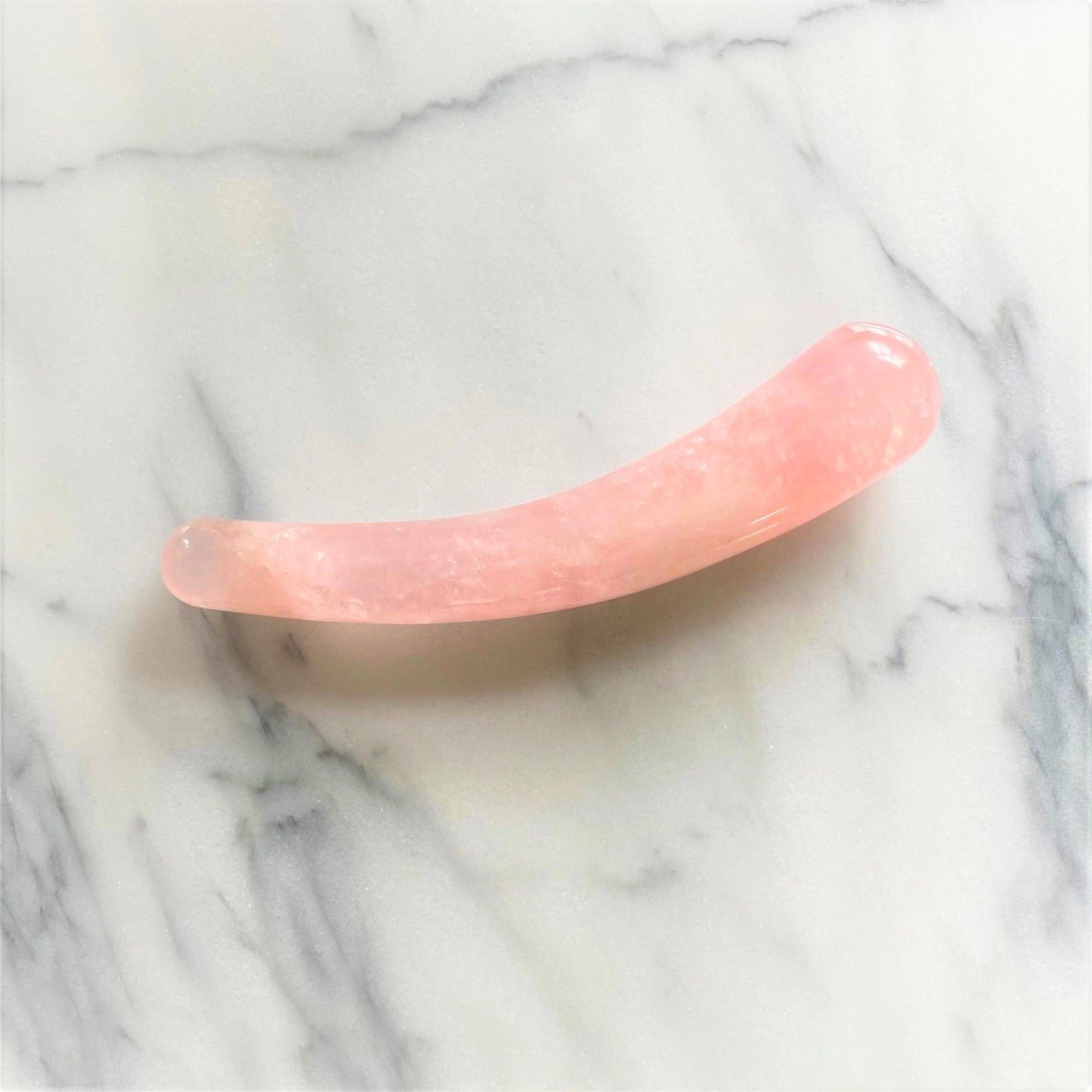 Rozenkwarts Massage Curved