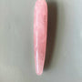 Elegante verpakking van De Paarse Keizerin rozenkwarts massage wand medium maat