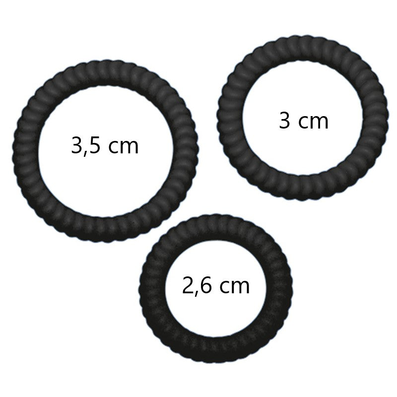 Setje cockringen (Small)