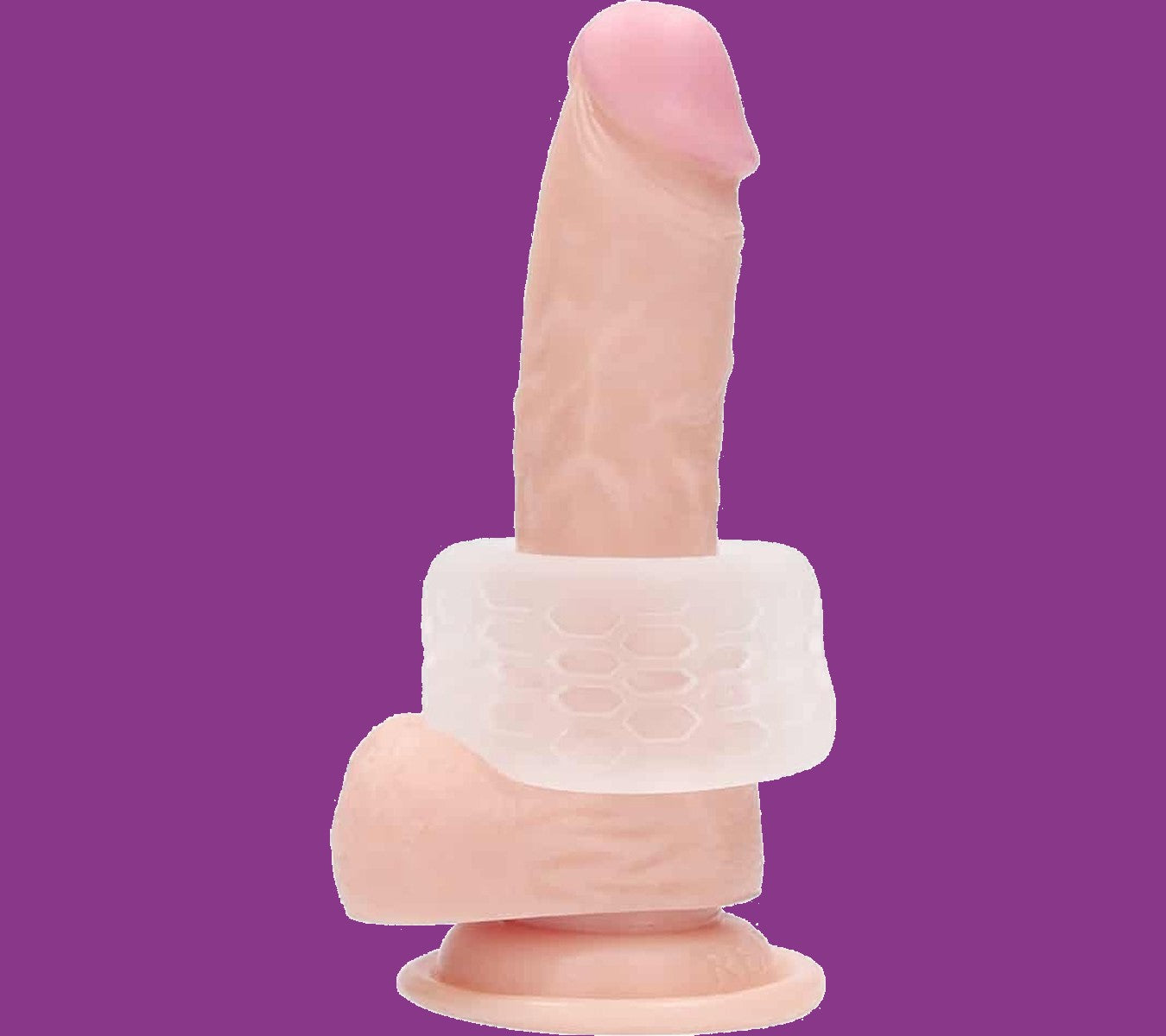 Sono verpakking met accessoires van De Paarse Keizerin intimate wellness collectie