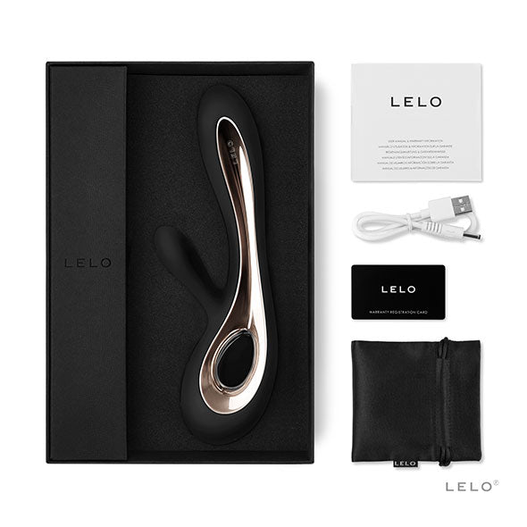 Soraya 2 Lelo vibrator: Luxe in overtreffende trap