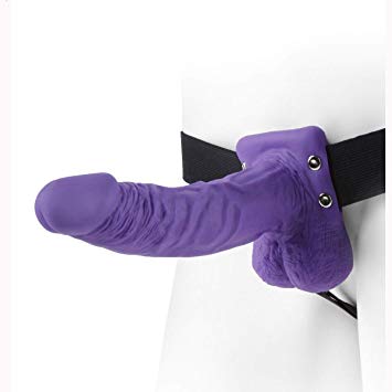 Stevige holle strap-on (M/L) with balls