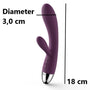 Svakom Alice: Elegante, slanke rabbit vibrator