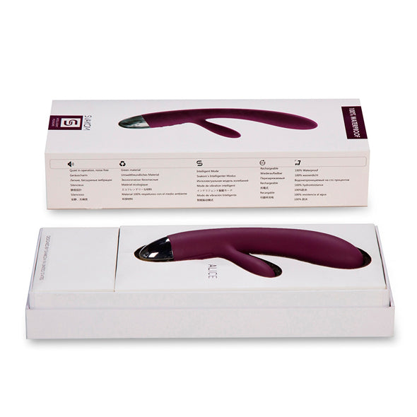 Svakom Alice: Elegante, slanke rabbit vibrator