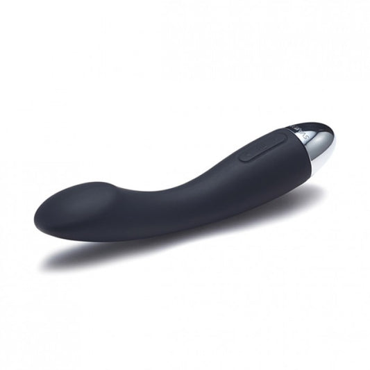 Amy 2 vibrator bovenaanzicht toont ergonomische vorm en design