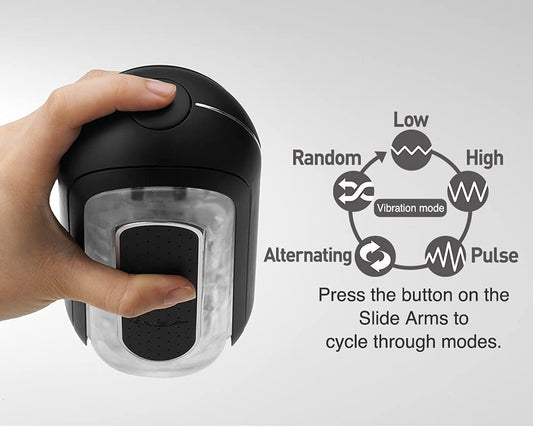 Witte Tenga Flip Zero Electronic in stijlvolle setting met zachte belichting