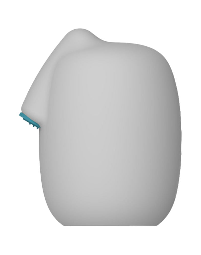 Vibeggs masturbator eitjes van De Paarse Keizerin op witte achtergrond, compacte ovaalvormige intieme wellness producten