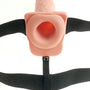 Verpakking en meegeleverde accessoires van vibrerende holle strap-on maat S