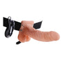 Complete set met strap-on harnas, afstandsbediening en discrete zwarte verpakking