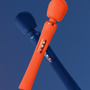 Fun Factory VIM wand massager oranje variant in stijlvolle productpresentatie