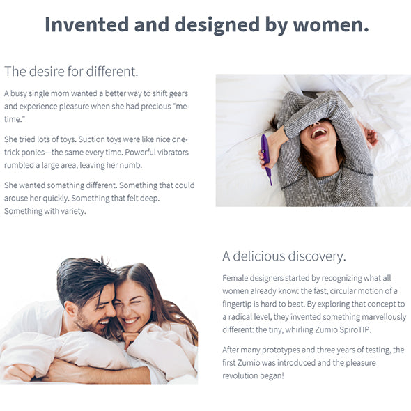 Zumio S - Spirotip Vibrator